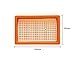 1-10 Stück Flachfilter für KÄRCHER - ersetzt original Filter wie 2.863-005.0 für MV 4 5 6 P Premium (WD6, WD 6 Premium, 2 Filter)