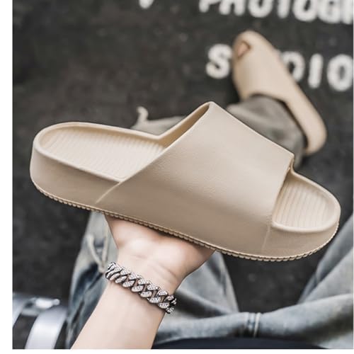 Shower slipper Men's Sports Slippers For Outdoor Wear Summer Non-slip Thick-soled Flip Flops ls4