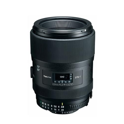 Tokina Atx-I 100Mm F/2.8 Ff Macro (Attacco Nikon F)