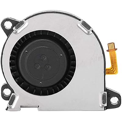 Game Console Fan, Replacement Internal Cooling Fan Inner Cooler with Lightweight for Switch Lite Game Console