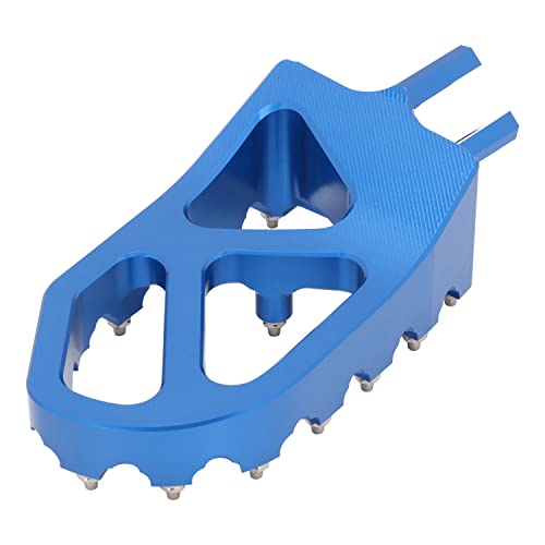Dirt Bike Foot Pegs Motorcycle Footpegs Lengthen Foot Pedals Rests Cnc For Drz400 00-04 Drz400E 00-07 Drz400S 00-19 Drz400Sm 05-19 Rm250 Rm125 89-06 Rm250Z 01-06 Rmx250 89-96 Dirt Bike Blue #TOP4