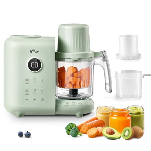 Bear Dual-Layer Steam Basket Maker