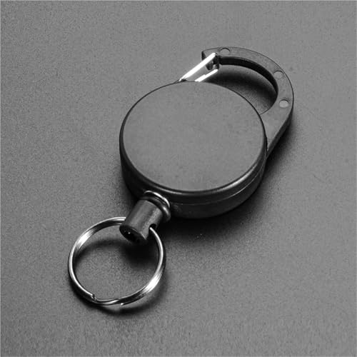 Porte-clés rétractable solide pour éviter la perte de badges - 6