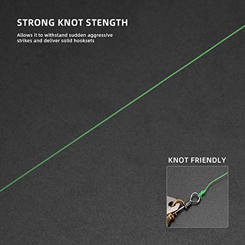Image of SF Monofilament Fishing Line Premium Spool X-Strong Mono Nylon Material Leader Line for Saltwater Freshwater 8 /10 /12 /15 /20 /25 /30 /40 /50 /60 /80 /100LB