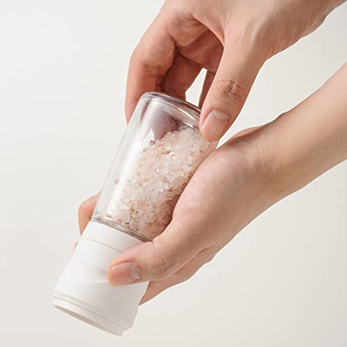 Moedor De Cerâmico Ajustável Branco