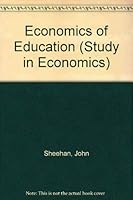 The economics of education 0043302386 Book Cover