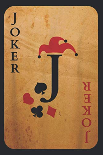 Joker Card Costume Halloween Deck Of Cards: Daily Planner - Undated Daily Planner for Staying on Track
