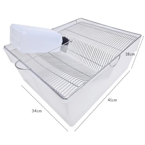 Biotério para ratos e camundongos - Médio nº03