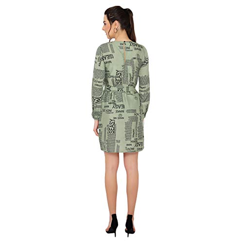 Image of Women's Rayon Fit and Flare Midi Dress