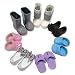 PZAS Toys 7 Doll Shoes - Fits American Girl Doll - 5 Pairs Doll Shoes,and 2 Pairs Doll Boots for 18" Dolls