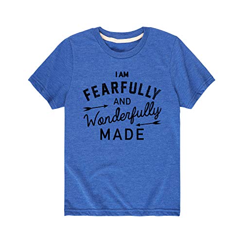 Instant Message - Fearfully and Wonderfully - Toddler Short Sleeve T-Shirt