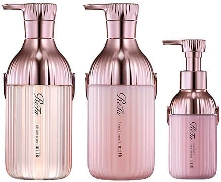 ４点 リファ ピンク ミルクプロテイン シャンプー トリートメント 詰め替え Amazon | リファミルクプロテインシャンプー ＆トリートメント