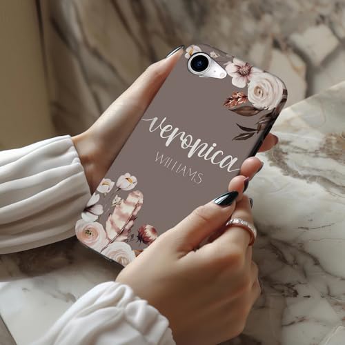 Esdot Cute Case for iPhone 16e,Compatible with Magsafe,Trendy Floral - image 2