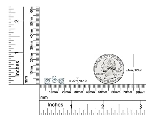 Moissanite Stud Earrings For Men Women 1Ct Emerald Cut Sterling Silver Earring For Womens Mens Earrings Hypoallergenic Piercing Earring Anniversary Birthday Gifts For Her Him Women Men #TOP4