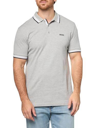 Image of BOSS Mens Paddy Short Sleeve Polo Shirt