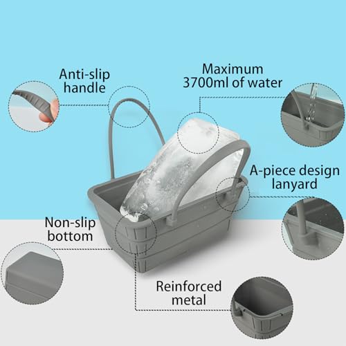 Cubiteras de silicona con tapa indispensables para piscinas y barbacoas 5