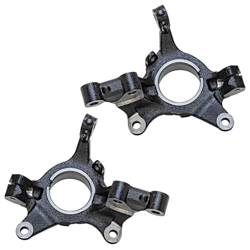 Image of Detroit Axle - Front Steering Knuckles Struts w /Coil Springs for 2007-2014 Ford Edge 2007-2015 Lincoln MKX - 4pc Set