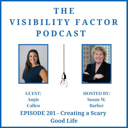 201. Creating a Scary Good Life (with Angie Callen) cover art