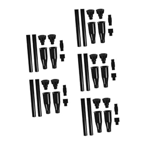 XzhixiangKing Teichbrunnen-Set (5) Düsen