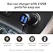 MONDGE Mini USB Car Charger Dual Port for Garmin Nuvi GPS - Replacement USB Charging Cable Compatible with Garmin GPS RV,zumo,eTrex,DriveSmart DriveAssist Series