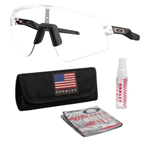 Image of Oakley SUTRO LITE SWEEP OO9465 Shield Sunglasses With Official Eyewear Kit