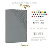 Zoom IMG-2 lavea lenzuolo con angoli matrimoniale Zoom IMG-2 lavea lenzuolo con angoli matrimoniale