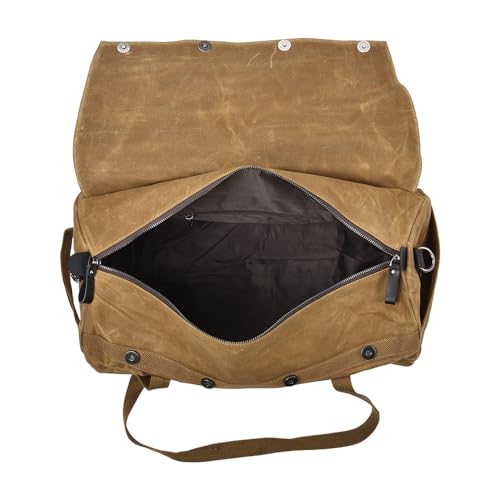 FADUIES Vintage Barrel Tail Bag