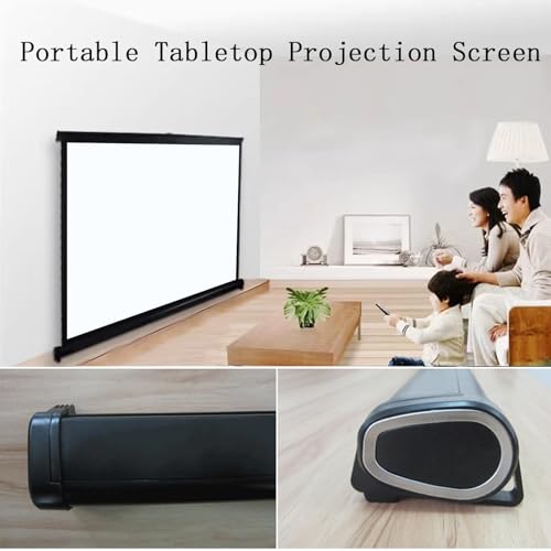 Pantalla manual retráctil 40" 16:9 con bolsa miniatura 2