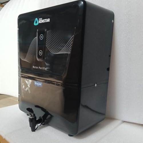 Image of Aqua Kenstar RO Water Purifier with 10 Stage Purification Filtration, UV, UF, TDS Adjuster Mineral Water Purifier (Black)