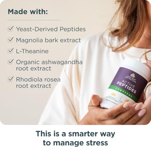 Ancient Nutrition Active Peptides Cortisol Support Capsules - image 3