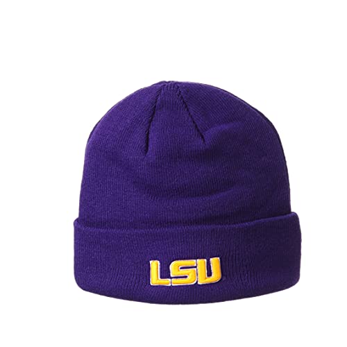 Bonnet homme violet Zephyr ZHATS NCAA accessoire hiver extensible
