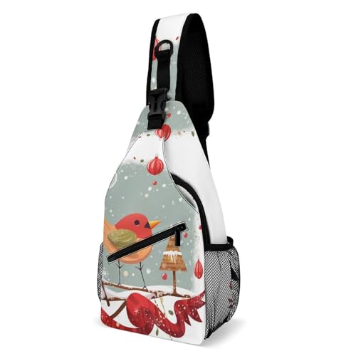 Bolso tipo bandolera para senderismo y uso casual unisex