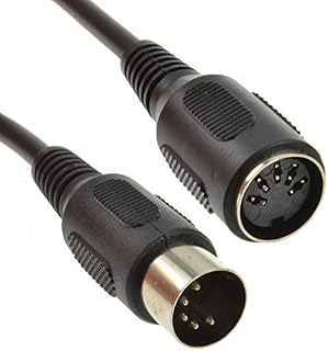kenable 5 pin DIN Male to Female Audio MIDI/AT Extension Cable 2.5m [2.5 metres]