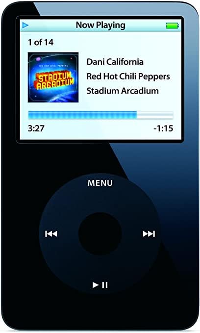 Apple iPod Classic, 5th Gen, 30GB - Black (Renewed): Amazon.co.uk
