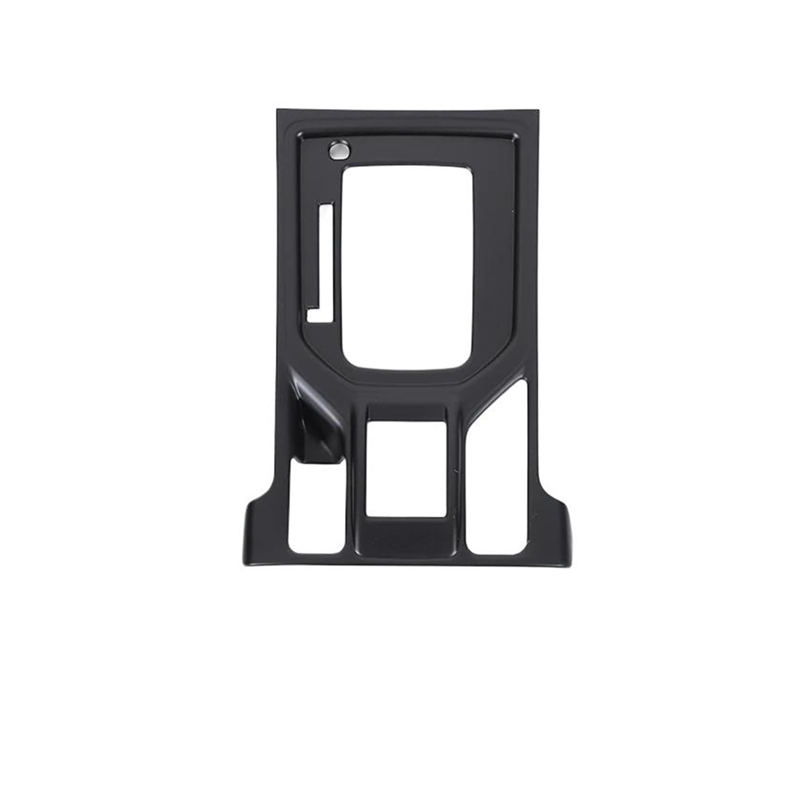 For Subaru For Forester 2019-2024 ABS Car Center Console Gear Shift Panel Trim Cover Stickers(Matte Black)