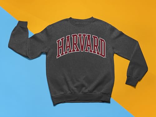 Isaac Morris Limited Harvard University Arch Logo Adult and Kids Crewneck Sweatshirt2