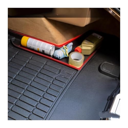 Tapis coffre Suzuki Swift Hatchback 2005-2010 étanche avec rangement - 5
