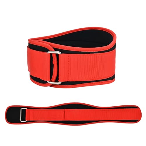 CinturóN De Entrenamiento Culturismo 1 cinturón deportivo de levantamiento de pesas for hombres y mujeres, cinturón de entrenamiento for la parte baja de la espalda y el cuerpo for levantamiento de pe