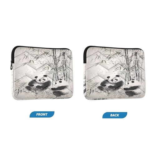 Funda para portátil Ink Pandas 13-14 pulgadas impermeable miniatura 2