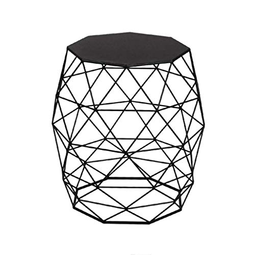 Wisdom Drop-Leaf Table/Sofa Desk,Coffee Table Wrought Iron Gold Watch