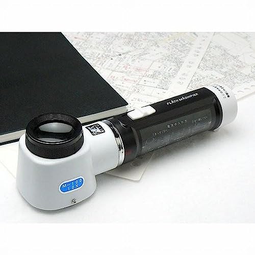 [�N���A�[���w] ���[�y �g�勾 LED���C�g�t ���{�����[�y�E���ዾ10�{30mm ���{��CD-263LED