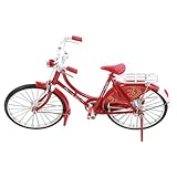 Décoration de vélo vintage : le style de simulation attire les regards et ajoute un goût différent, révélant la personnalité, vélos à décorer