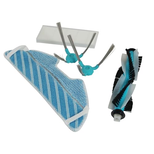 Distri+ - Kit de mantenimiento de repuesto para aspiradora Robot compatible con Cecotec Conga (1290 a 1590)