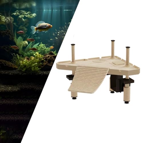 Plateforme de repos kowaku M avec surface d'escalade anti-dérapante
