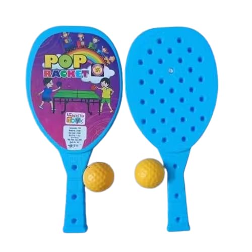 Table Tennis & Badminton Set for Kids – 2 Bats, 2 Balls, Fun Indoor/Outdoor Game Combo 2-image-21