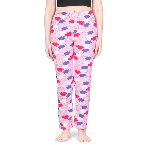 Image of ARIEL Women's Cotton Printed Pyjama pack of 2