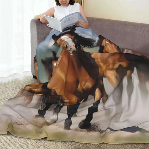 Couverture micro polaire toutes saisons pour lit et canapé