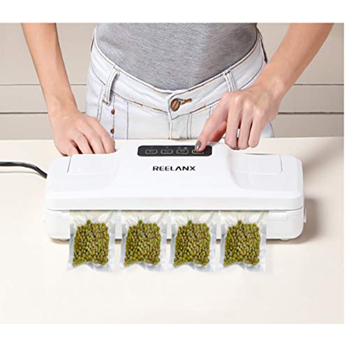 LSLY Vakuumierer Vakuumiergerät, Automatische Lebensmittelspar-Vakuumiermaschine, Lebensmittelversiegelung Im Trocken… – Bild 3