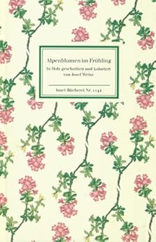 Hardcover Alpenblumen im Frühling. [German] Book