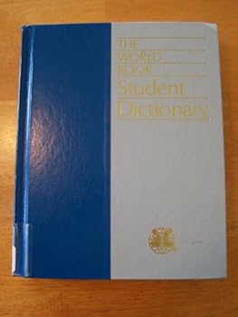 Hardcover The World Book student dictionary Book